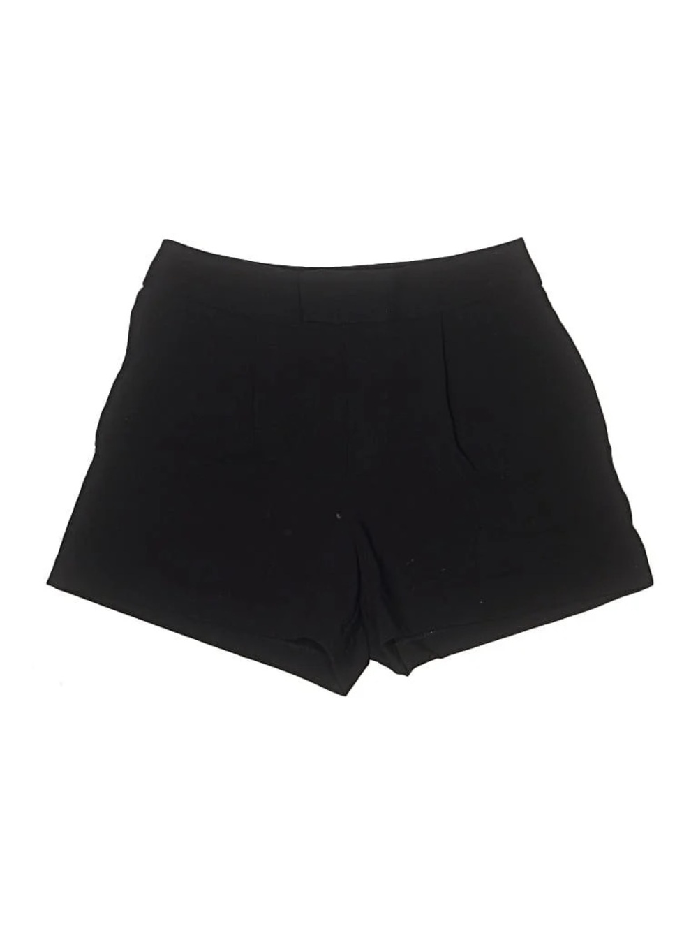 a new day Black High-Waist Tailored Shorts